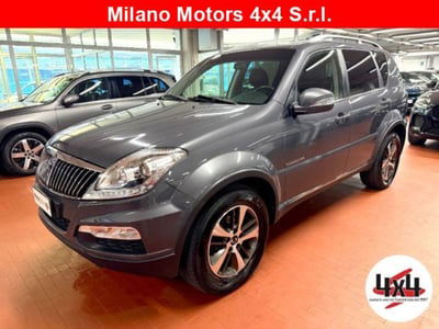 Ssangyong Rexton W Diesel 4WD M/T Plus usata