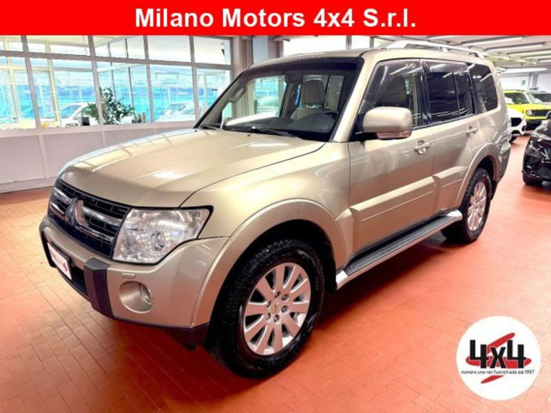 Mitsubishi Pajero 3.8 V6 24V aut. 5p. Instyle