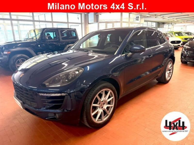 Porsche Macan S Diesel