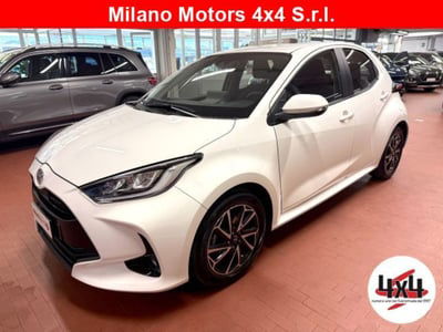 Toyota Yaris 1.0 5 porte Trend usata