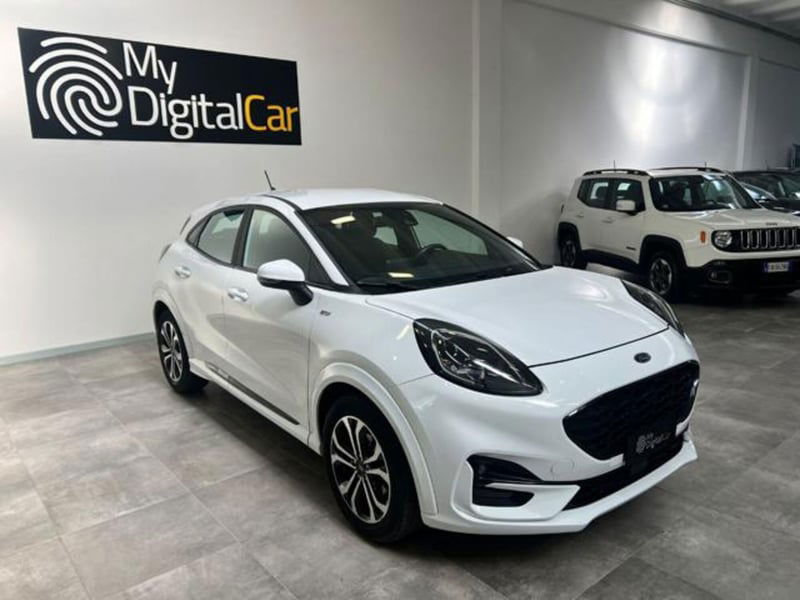Ford Puma 1.0 EcoBoost Hybrid 125 CV S&S aut. ST-Line X