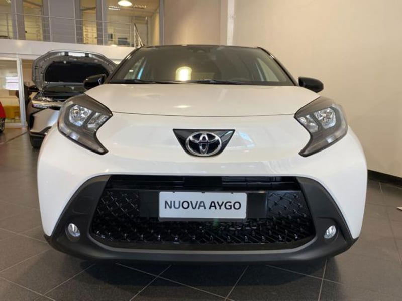 Toyota Aygo X 1.0 VVT-i 72 CV 5 porte Limited Air