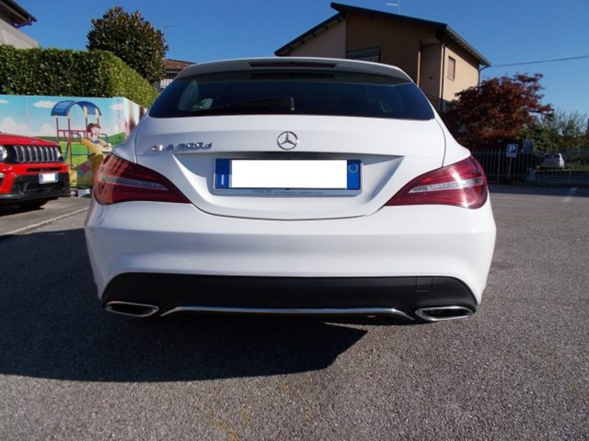 Mercedes-Benz CLA Shooting Brake 200 d Automatic Sport (6)