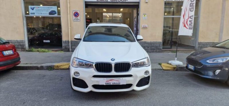 BMW X4 xDrive20d Msport