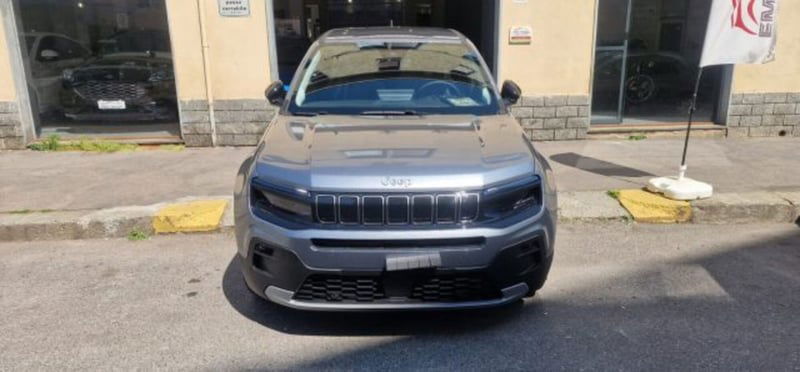 Jeep Avenger 1.2 turbo Summit fwd 100cv