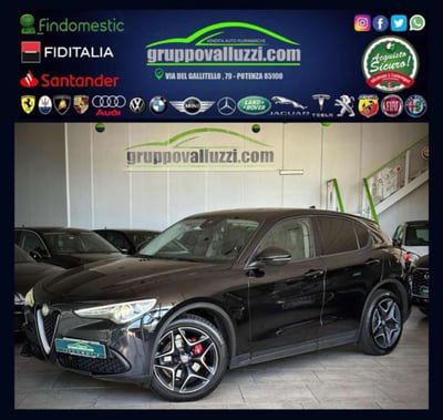 Alfa Romeo Stelvio Stelvio 2.2 Turbodiesel 190 CV AT8 RWD Sprint usata