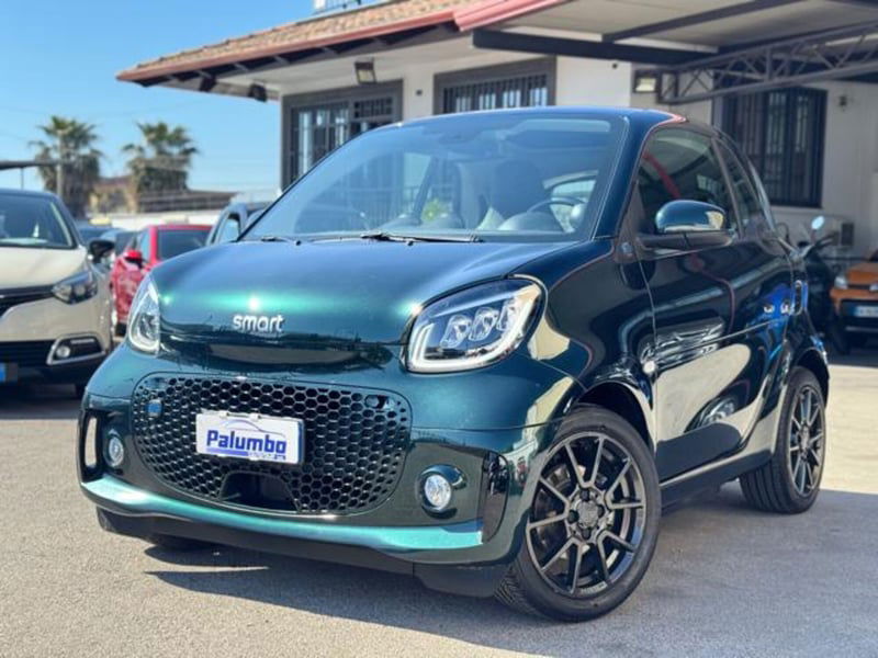 smart Fortwo EQ Racingreen (22kW)