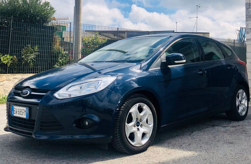 Ford Focus 1.6 TDCi 95 CV Titanium