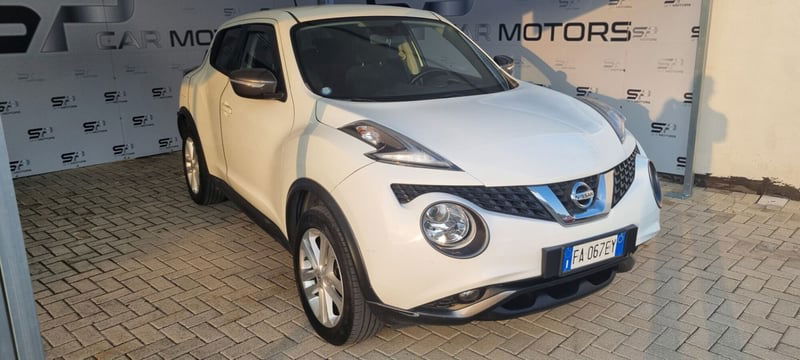 Nissan Juke 1.5 dCi Tekna