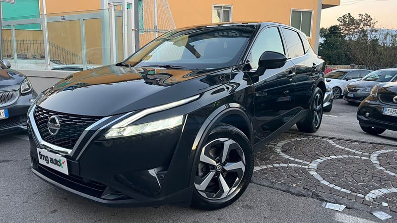 Nissan Qashqai 1.3 mhev Tekna 4wd 158cv xtronic