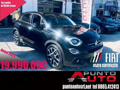 Fiat 500X 1.6 MultiJet 130 CV Connect usata