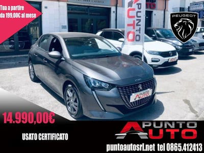 Peugeot 208 BlueHDi 100 Stop&Start 5 porte Active usata