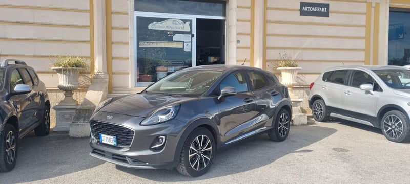 Ford Puma 1.5 EcoBlue 120 CV S&S Titanium