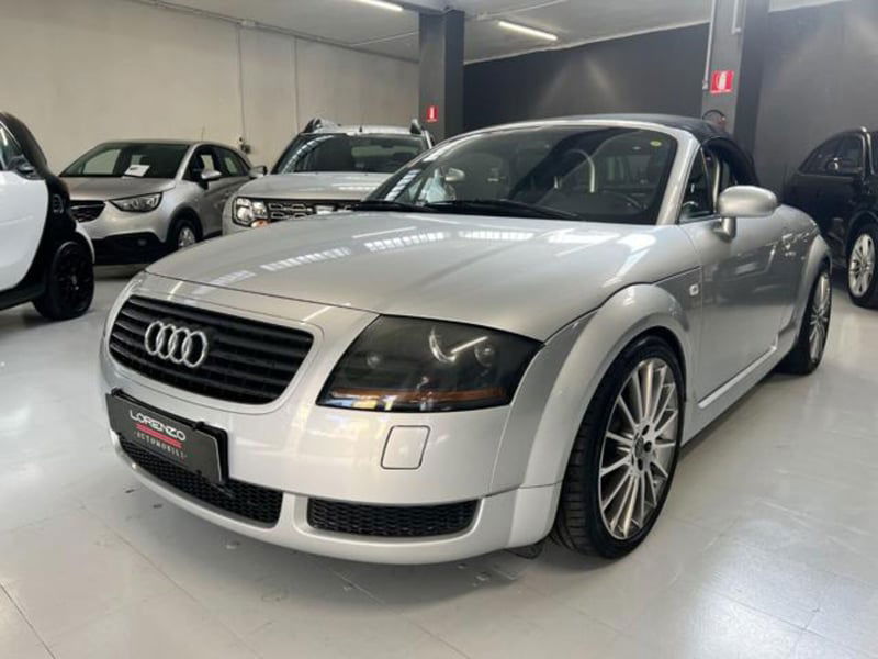 Audi TT Cabrio 1.8 T 20V 179 CV cat quattro