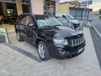 Jeep Compass 2.2 CRD Limited  usata