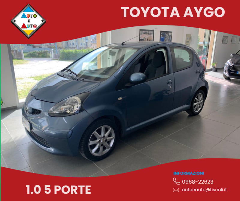 Toyota Aygo 1.0 12V VVT-i 5 porte Sol