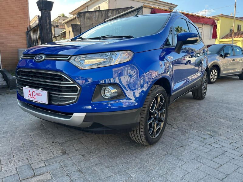 Ford EcoSport 1.5 TDCi 95 CV Titanium S