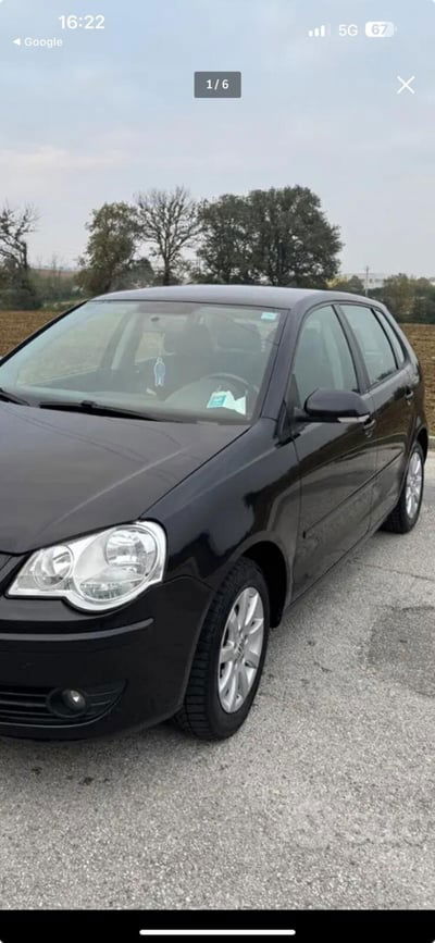 Volkswagen Polo 1.4/80CV TDI 5p. Sportline  usata