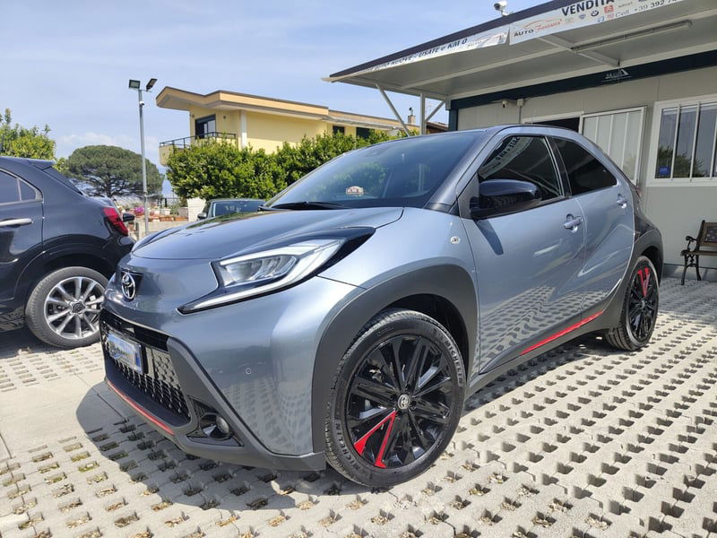 Toyota Aygo X 1.0 VVT-i 72 CV 5 porte Limited Air S-CVT