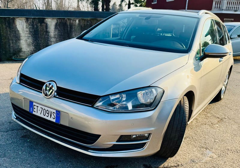 Volkswagen Golf Variant 1.6 TDI 110 CV DSG Highline BMT