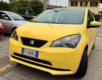 SEAT Mii 1.0 68 CV 3 porte by Mango Nero Assoluto Ecofuel usata