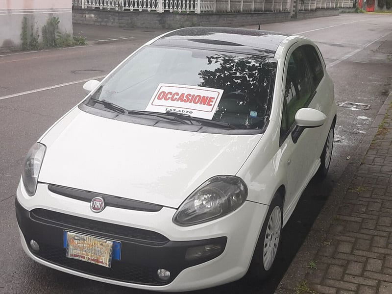 Fiat Punto Evo 1.3 Mjt 95 CV DPF 3 porte S&S Dualogic Sport