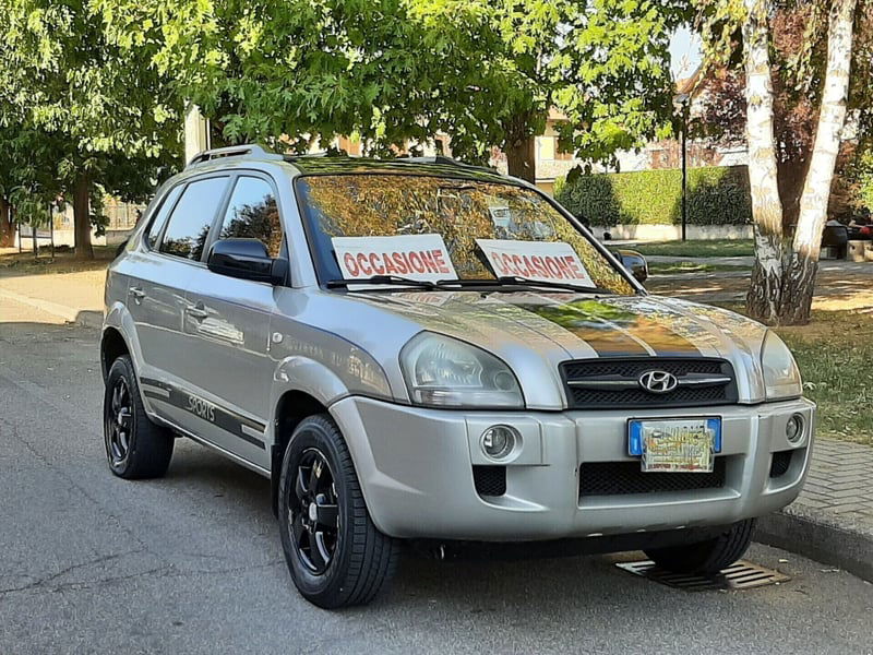 Hyundai Tucson 2.0 CVVT 16V Active