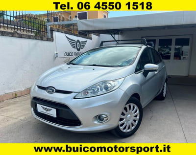 Ford Fiesta 1.2 82 CV 5 porte Titanium  usata
