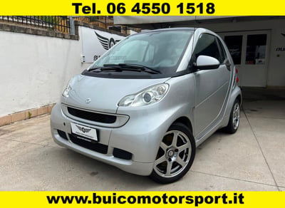 smart Fortwo 1000 52 kW MHD coupé passion  usata