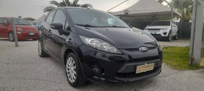 Ford Fiesta 1.4 5 porte Bz.- GPL Titanium  usata