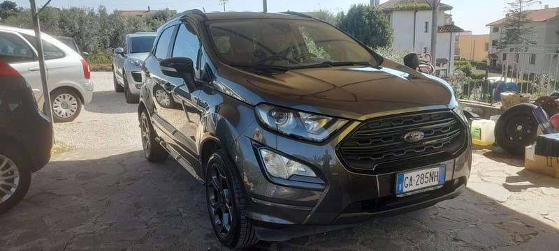 Ford EcoSport 1.0 EcoBoost 125 CV Start&Stop ST-Line Black Edition