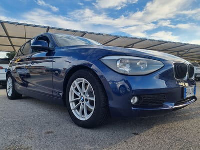 BMW Serie 1 116d 2.0 116CV cat 5 porte Attiva DPF