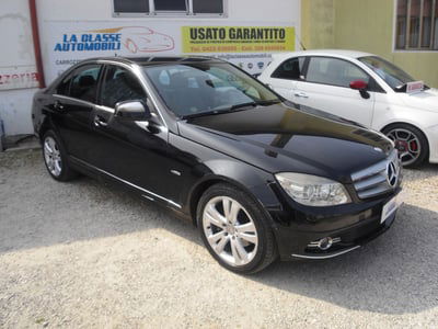Mercedes-Benz Classe C 220 CDI Avantg.  usata