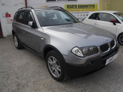 BMW X3 2.0d cat Futura  usata