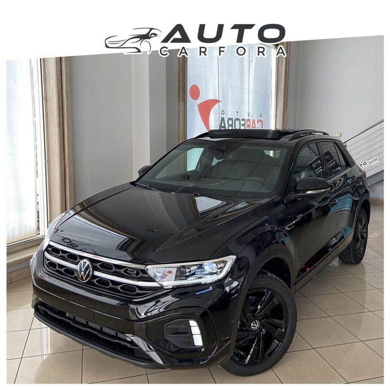 Volkswagen T-Roc 2.0 tdi R-Line 4motion 150cv dsg