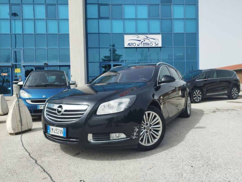 Opel Insignia Station Wagon BiTurbo CDTI Sports aut. Cosmo