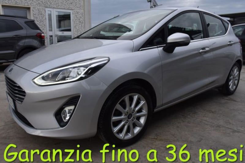 Ford Fiesta 1.1 75 CV GPL 5 porte Titanium