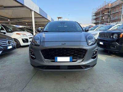 Ford Puma 1.0 EcoBoost Hybrid 125 CV S&S aut. Titanium Design usata