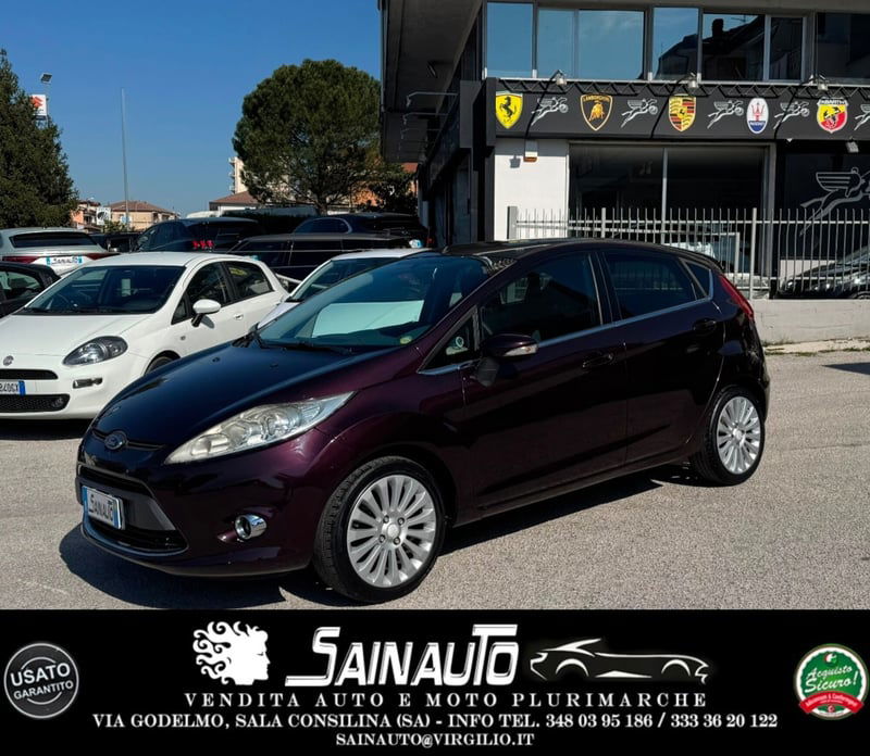 Ford Fiesta 1.6 TDCi 95 CV 5p. Titanium