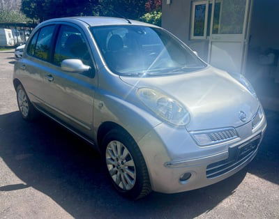 Nissan Micra 1.5d 86CV 5 porte Active Luxury usata