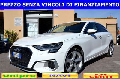 Audi A3 Sportback 30 g-tron S tronic Business usata