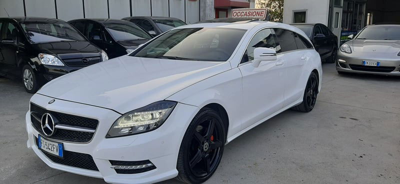 Mercedes-Benz CLS Shooting Brake 350 CDI SW BlueEFFICIENCY 4Matic