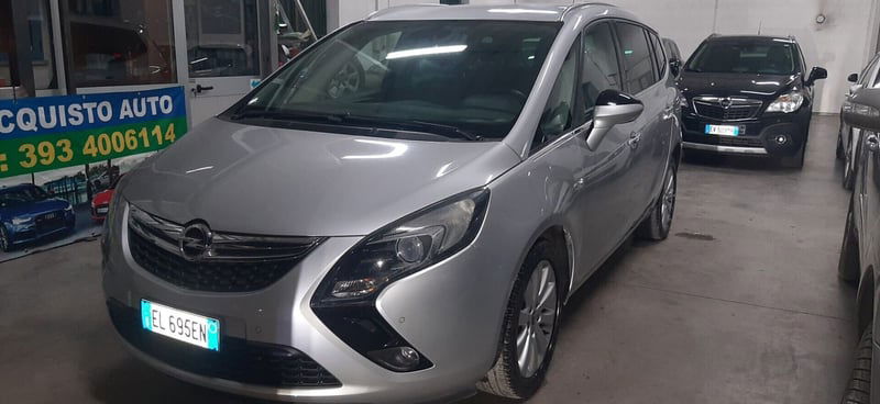 Opel Zafira 1.6 16V ecoM 150CV Turbo Cosmo 