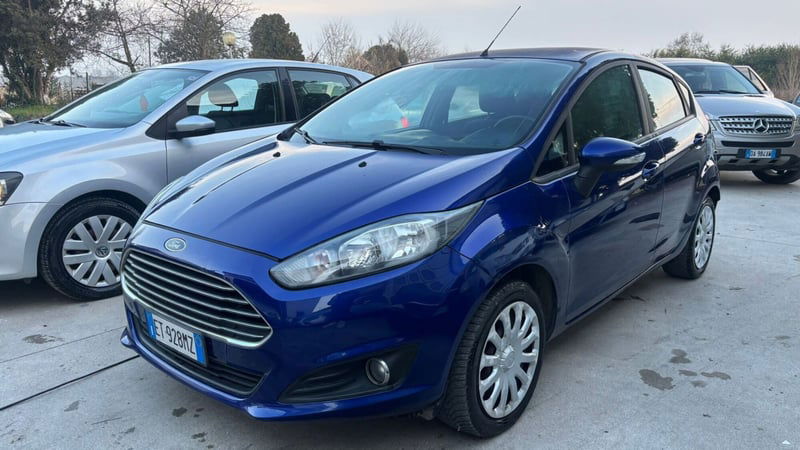 Ford Fiesta Plus 1.5 TDCi 75CV 5 porte