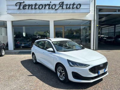Ford Focus Station Wagon 1.5 EcoBlue 120 CV automatico SW Business usata
