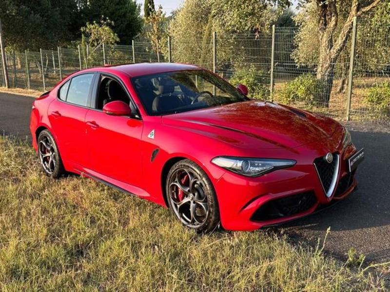 Alfa Romeo Giulia 2.9 T V6 Quadrifoglio