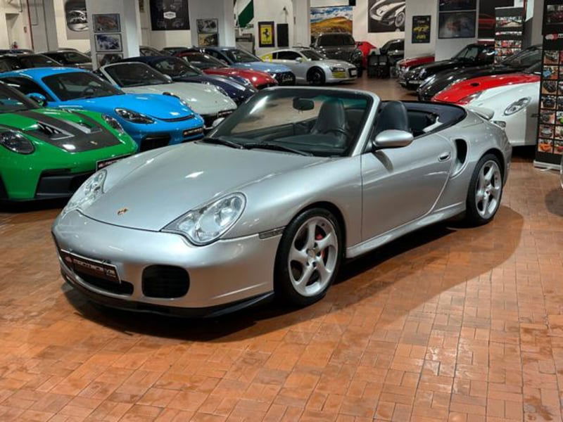Porsche 911 Cabrio Turbo cat