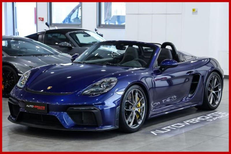 Porsche 718 Boxster  Spyder 4.0