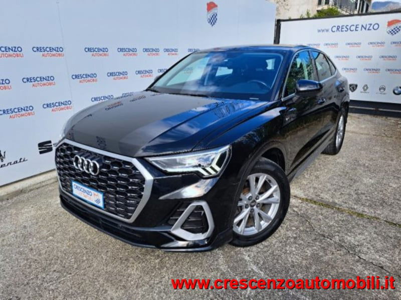 Audi Q3 Sportback 35 TDI quattro S tronic S line edition