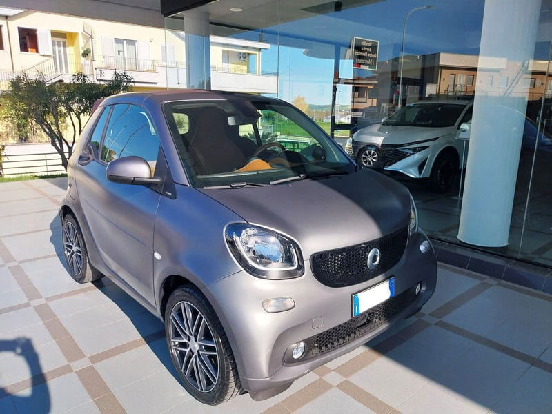 smart Fortwo Cabrio 70 1.0 twinamic cabrio Passion